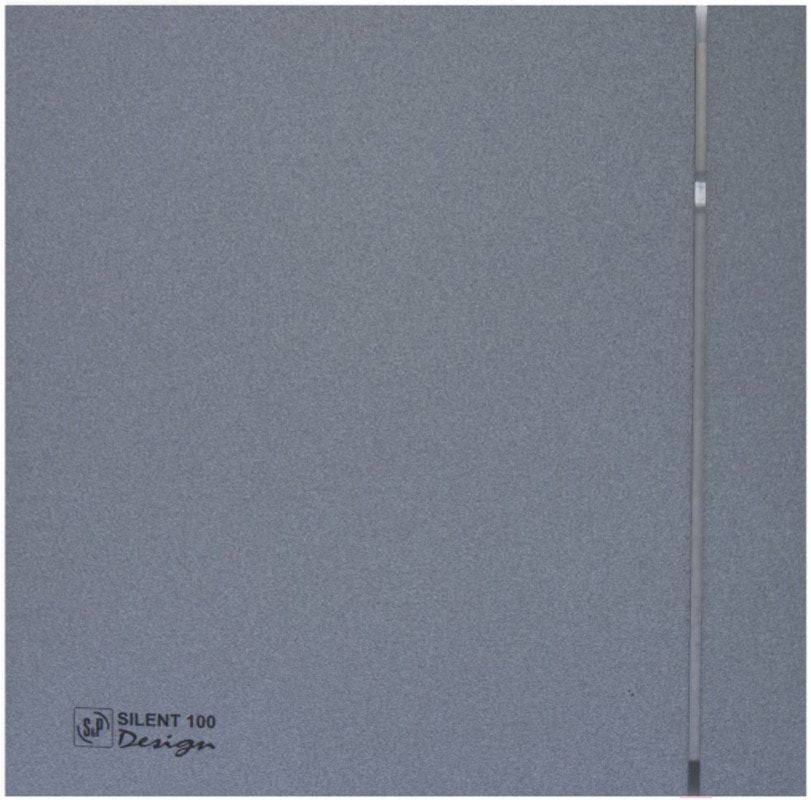 doc062787346 8046555609 Вытяжной вентилятор Soler&Palau Silent-100 CZ Design 4С серый камень (5210010100) Hirschmann — изображение 1