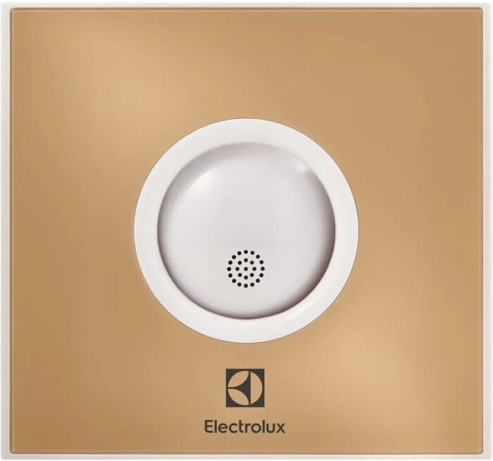 8029514867 Вентилятор вытяжной Electrolux Rainbow EAFR-100T beige с таймером Hirschmann — изображение 3