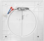 8029514880 Вентилятор вытяжной Electrolux Rainbow EAFR-120TH beige с таймером и гигр Hirschmann — изображение 6