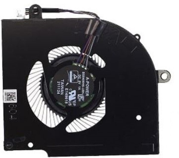 doc063014229 8047830016 Вентилятор (кулер) для ноутбука MSI Delta 15 A5EFK A5Ex CPU Hirschmann — изображение 1