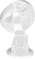 8048828722 Вентилятор настольный USB SC-DF111S98 3.2 Вт белый SCARLETT Hirschmann — изображение 9