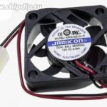9000521585 KF0410B1HS-R (KF0410B1HS035C771R) 12V (40х40х10) B(подшипник) Jamicon вентилятор с разъемом 3 конт.TKP2510-3, тахометр, Вентилятор Hirschmann
