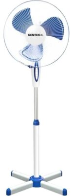 8013866801 Вентилятор напольный Centek CT-5015 Blue, напольный, 40 Вт Hirschmann — изображение 4