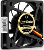 8038575155 EX297026RUS, Вентилятор 12В DC ExeGate ExtraSilent ES06010B3P (60x60x10 мм, 2-Ball (двойной шарикоподшипник), 3pin, 2000RPM, 16dBA) Hirschmann — изображение 7