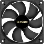 8038575213 EX297092RUS, Вентилятор 24В DC ExeGate EX12025S3P-24 (120x120x25 мм, Sleeve bearing (подшипник скольжения), 3pin, 2100RPM, 34dBA) Hirschmann — изображение 6
