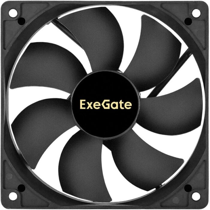 8038575213 EX297092RUS, Вентилятор 24В DC ExeGate EX12025S3P-24 (120x120x25 мм, Sleeve bearing (подшипник скольжения), 3pin, 2100RPM, 34dBA) Hirschmann — изображение 6