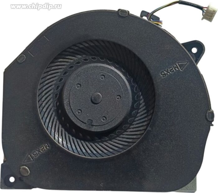 8007836327 Вентилятор (кулер) для ноутбука Lenovo Legion Y7000, Y530, Y530-15ICH (CPU) Hirschmann — изображение 3