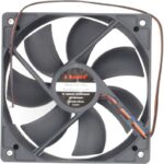8048463377 Вентилятор Gembird D12025HM-4, 120x120x25, гидродин.подшипник, 4pin, провод 30см Hirschmann — изображение 6