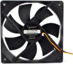 8048463200 Вентилятор Gembird S12025H-3P4M, 120x120x25, гидродин.подшипник, тихий, 3pin + Molex, провод 30см Hirschmann — изображение 5