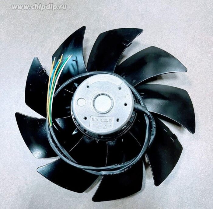8035599004 Вентилятор Ebmpapst A2D250-AI14-09 400V 110/160W 0.19/0.23A () Hirschmann — изображение 4