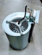 8026602729 Вентилятор KRUBO K-AC160-D380/A02 380/230V 50/60Hz 708/1045W 1.3/3.0A Hirschmann — изображение 2