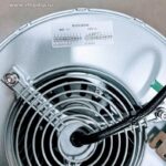 8026602729 Вентилятор KRUBO K-AC160-D380/A02 380/230V 50/60Hz 708/1045W 1.3/3.0A Hirschmann — изображение 3