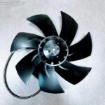 8015739726 Вентилятор Ebmpapst A2E250-AL06-01 230V 50/60Hz 0.51/0.66A 115/150W 2450/2900min осевой Hirschmann