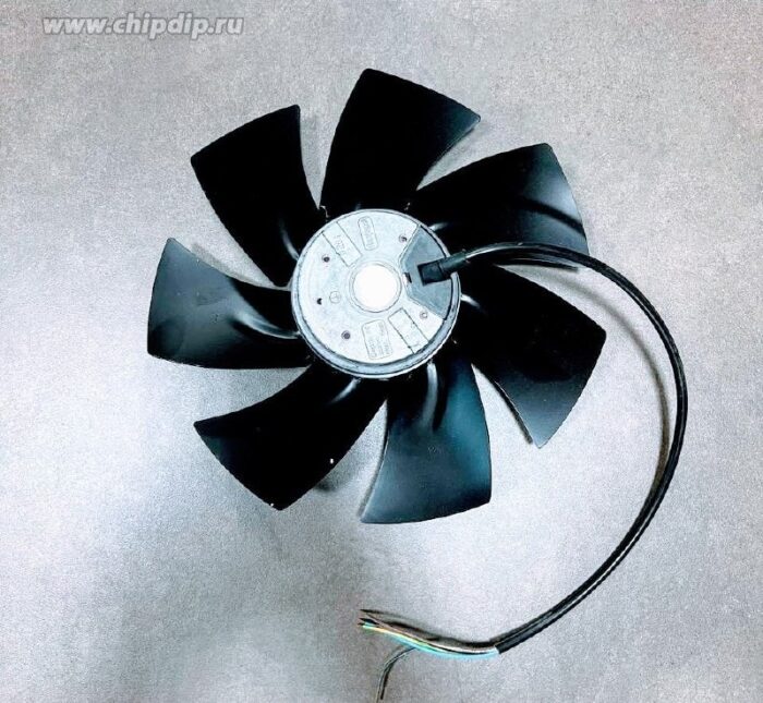 8015739726 Вентилятор Ebmpapst A2E250-AL06-01 230V 50/60Hz 0.51/0.66A 115/150W 2450/2900min осевой Hirschmann — изображение 2