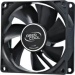 8010333908 Case fan Deepcool XFAN 80 {80x80x25, Molex, 20dB, 1800rpm, 82g} Hirschmann — изображение 4