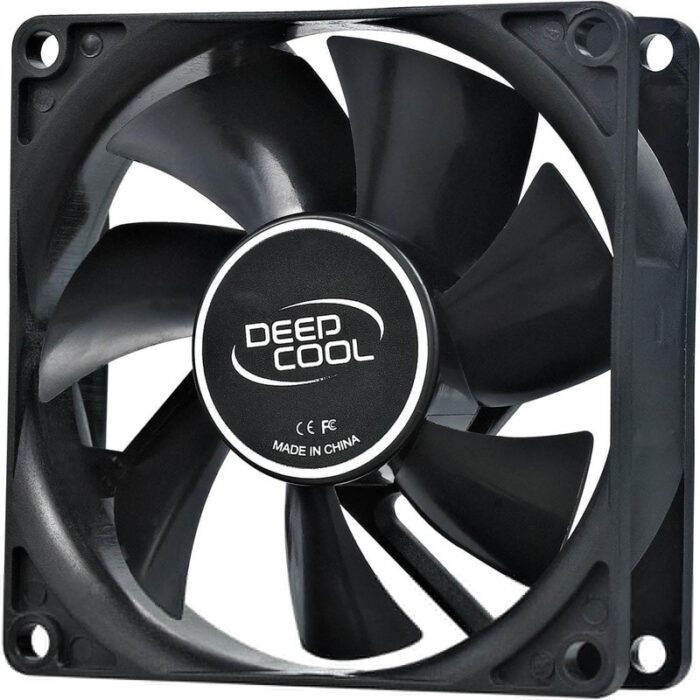 8010333908 Case fan Deepcool XFAN 80 {80x80x25, Molex, 20dB, 1800rpm, 82g} Hirschmann — изображение 4