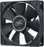8843462335 Вентилятор DeepCool XFan 120 120мм, 3-pin, от БП:4-pin (Molex), 1300об/мин, 24 дБ, черный, Ret [dp-fdc-xf120] Hirschmann — изображение 7