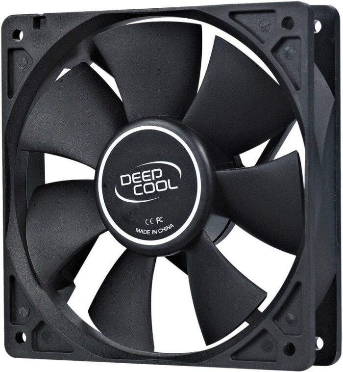 8843462335 Вентилятор DeepCool XFan 120 120мм, 3-pin, от БП:4-pin (Molex), 1300об/мин, 24 дБ, черный, Ret [dp-fdc-xf120] Hirschmann — изображение 7