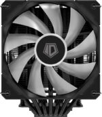 8029181674 Cooler ID-Cooling SE-207-XT ARGB LGA20XX/1700/ 1200/115X/AM4 TDP 280W, PWM, черный, 7 тепл.трубок + медная база, 2 x FAN 120mm, Addressable Hirschmann — изображение 7