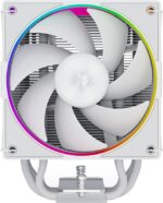 8034789469 Cooler ID-Cooling FROZN A610 ARGB Wh, Ret Hirschmann — изображение 5