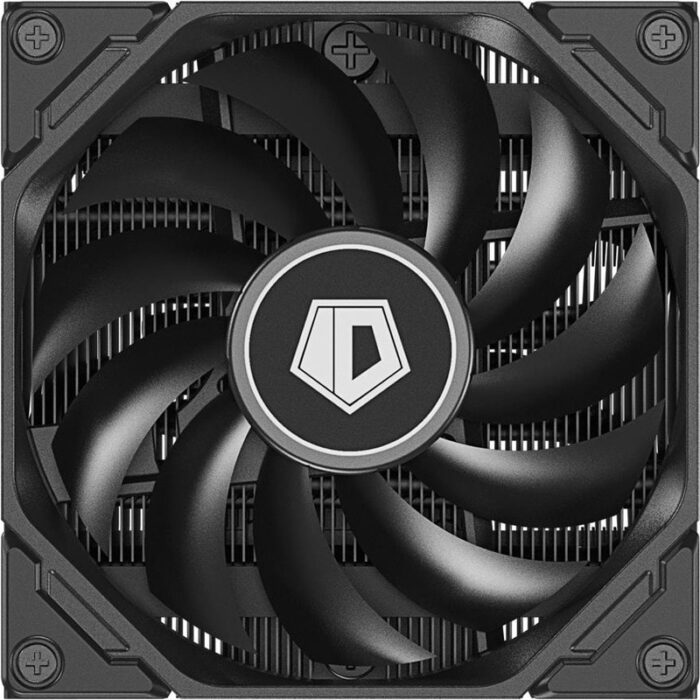 8029631854 Кулер ID-COOLING IS-47-XT черный 92мм алюминий 2800rpm 35.2db 4-pin 47мм Hirschmann — изображение 5