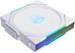 8057108514 Вентилятор для корпуса Lian Li G99.12RTLLCD1W1W.R0 120mm, 350-1900rpm, 54.3CFM, 31dBa Hirschmann — изображение 3