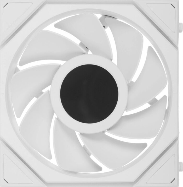 8057108514 Вентилятор для корпуса Lian Li G99.12RTLLCD1W1W.R0 120mm, 350-1900rpm, 54.3CFM, 31dBa Hirschmann — изображение 4