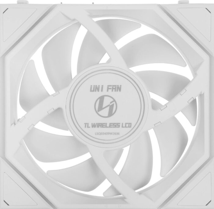 8057108514 Вентилятор для корпуса Lian Li G99.12RTLLCD1W1W.R0 120mm, 350-1900rpm, 54.3CFM, 31dBa Hirschmann — изображение 6