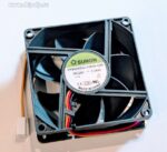 8020816167 Вентитлятор Sunon PF80252V2-10000-G99 DC 24V 3.36W 0.14A 80x25 3pin Hirschmann — изображение 2