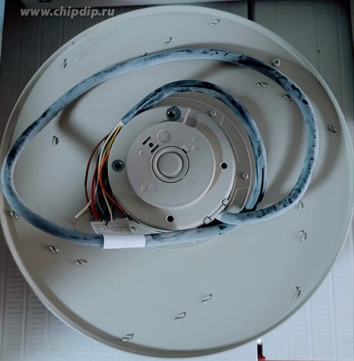 8045593442 Вентилятор Ziehl-abegg RH31M-4DK.2C.1R 400V 140W 0.35A Hirschmann — изображение 2