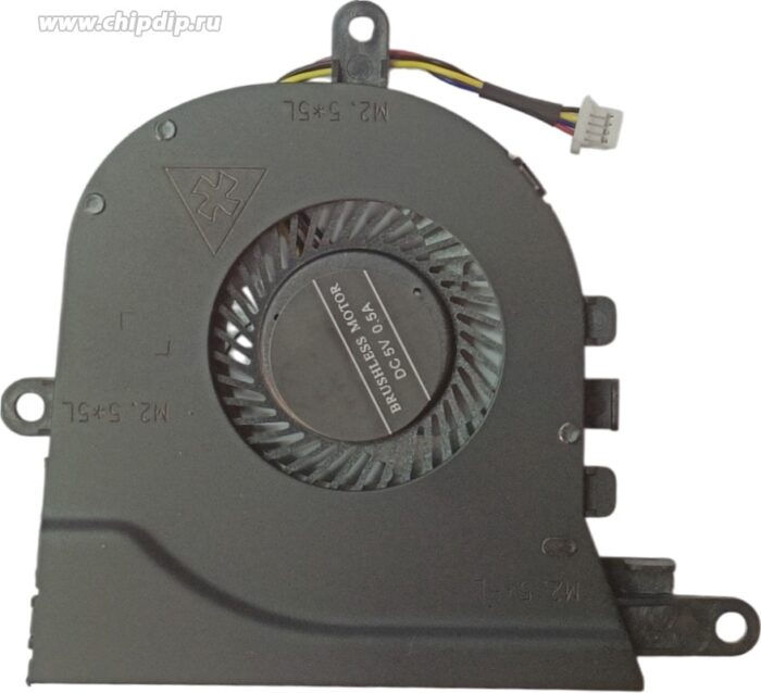 8004526563 Вентилятор (кулер) для ноутбука Dell Inspiron 15 5570, 5575 Hirschmann — изображение 2