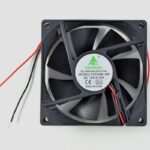 8026204844 Вентилятор 80x80x25, напряжение 12В, ток 0.16А, выводы 2L, подшипник качения, FSY80B12M Hirschmann