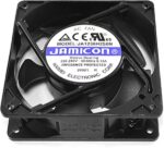 8000464394 JA1238H2S0N-L (JA1238H2S010N- L-R)(провод) 220V (120х120х38) S(втулка) CFM85/dBA45 Jamicon вентилятор Hirschmann — изображение 2