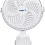8046369082 Вентилятор настольный Vitek VTF-06U, белый Hirschmann