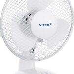 8046369083 Вентилятор настольный Vitek VTF-0910, белый Hirschmann
