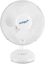 8046369083 Вентилятор настольный Vitek VTF-0910, белый Hirschmann — изображение 4