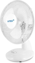 8046369083 Вентилятор настольный Vitek VTF-0910, белый Hirschmann — изображение 5