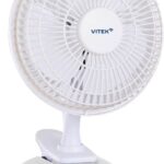 8046369977 Вентилятор настольный Vitek VTF-0610 13Вт скоростей:3 белый Hirschmann