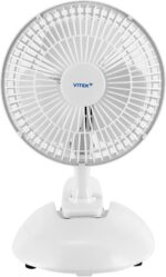8046408664 Вентилятор настольный Vitek VTF-0610, белый Hirschmann — изображение 4