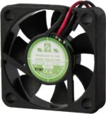 8005493922 OD4010-05HB, DC Fans DC Fan, 40x40x10mm, 5VDC, 7CFM, 0.19A, 25dBA, 6000RPM, Dual Ball, Lead Wires Hirschmann — изображение 2
