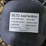 8048288885 Вентилятор METO Axial Fan Motor YWF2E-300S 220/240V 0.8A 165W () Hirschmann