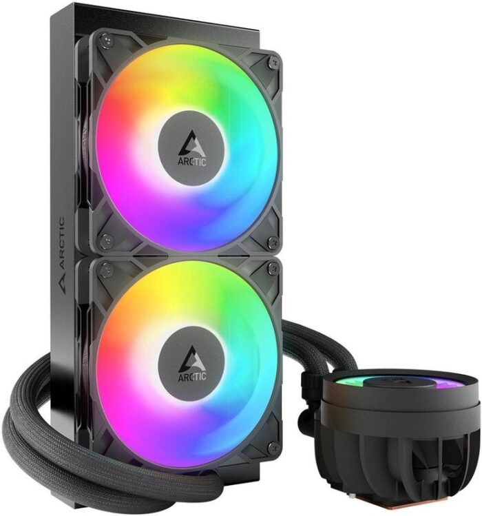 8048686633 СЖО Liquid Freezer III Pro 240 A-RGB ACFRE00182A Hirschmann — изображение 3