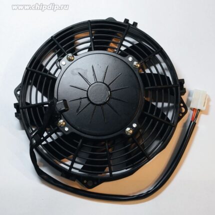 8048288911 Вентилятор автомобильный Spal VA14-BP7/C-34A 24V 3A 3500rpm 2pin () Hirschmann