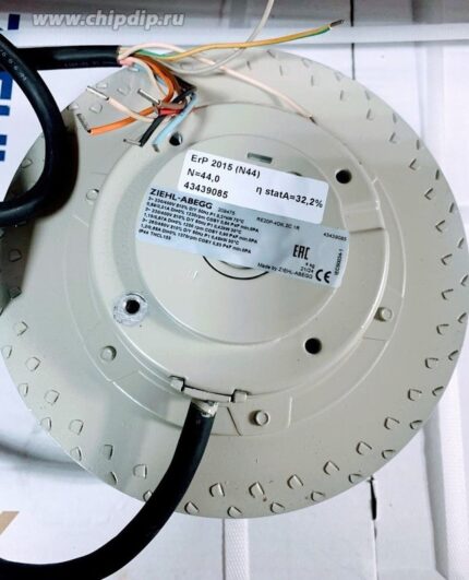 8045593424 Вентилятор Ziehl-abegg RE20P-4DK.2C.1R 230/400V 0.89/0.51A Hirschmann