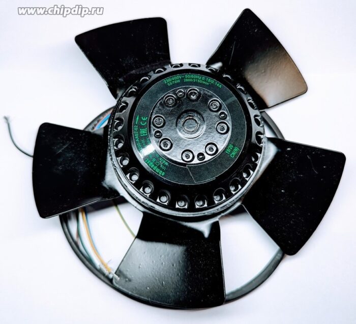 8010591820 Вентилятор Ebmpapst A2D200-AA02-02 2800/3150r/min 0.15/0.14A M2D068-CF Hirschmann — изображение 4