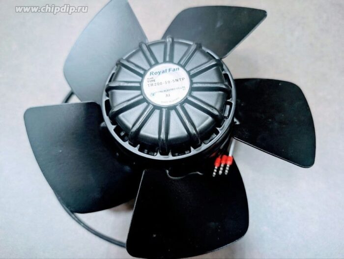 8009628149 Вентилятор Royal Fan TR200-59-5NTP 200/220V 50/60Hz 110/160W 2pin Hirschmann — изображение 2