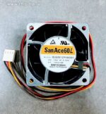 8048236504 Вентилятор Sanyo Denki San Ace 60L 9LG0612P4M001 12V 0.09A 60x25 Hirschmann — изображение 3