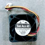 8048236511 Вентилятор Sanyo Denki 9GA0412P6G001 12v 0.23A 40x20 4pin Hirschmann