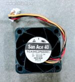 8048236511 Вентилятор Sanyo Denki 9GA0412P6G001 12v 0.23A 40x20 4pin Hirschmann