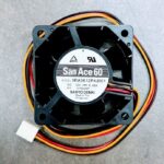 8045781895 Вентилятор Sanyo Denki San Ace 60 9RA0612P4J001 12V 0.35A 60x25 4pin Hirschmann